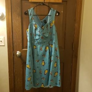 Disney Beauty and the Beast Belle dress